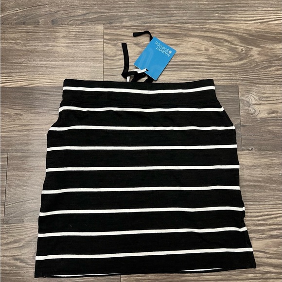 NWT B&W Striped Skirt form Market & Spruce - Picture 2 of 2
